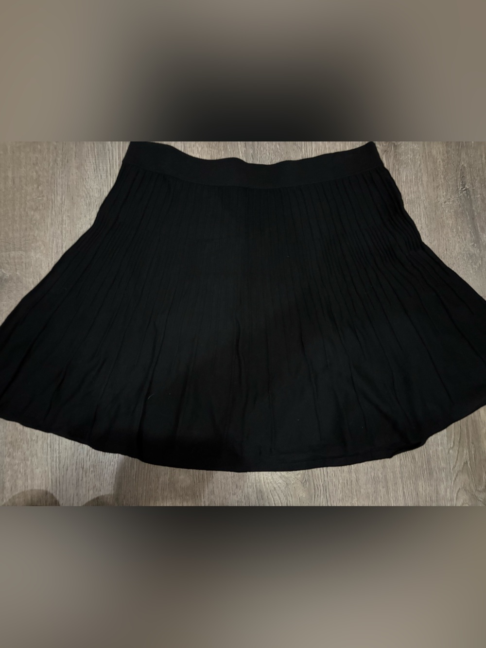 CAbi. Vogue Skirt.Black knee length. Women’s XL